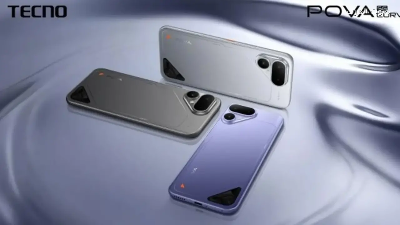 تصميم نحيف للغاية.. هاتف تكنو POVA Curve 2 5G يطلق بطارية ضخمة بمواصفات متطورة